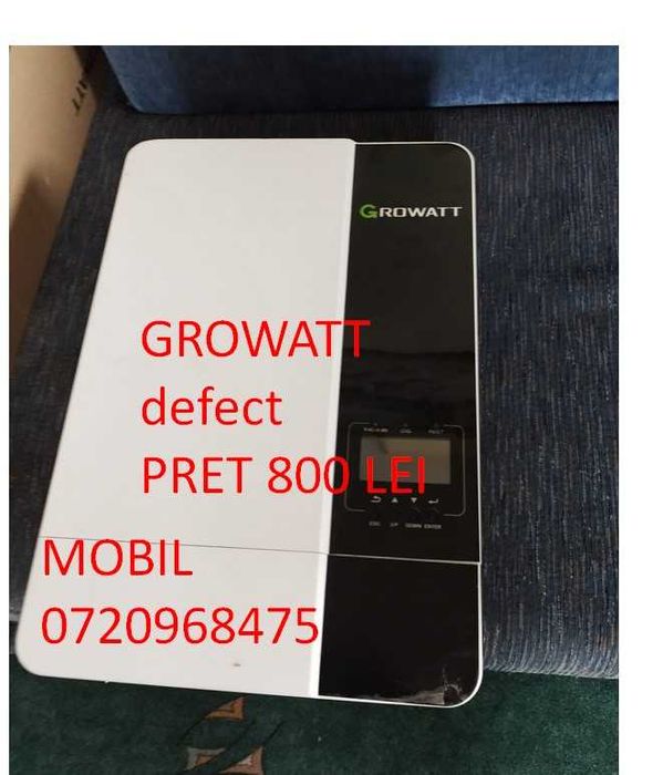 Invertor growatt spf 5000es defect