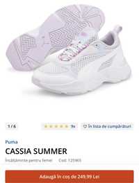 Adidasi originali Puma Cassio Summer 40