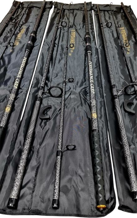 SET 4 Lansete Crap Diamant Alb 4.0Lbs din 3 Tronsoane