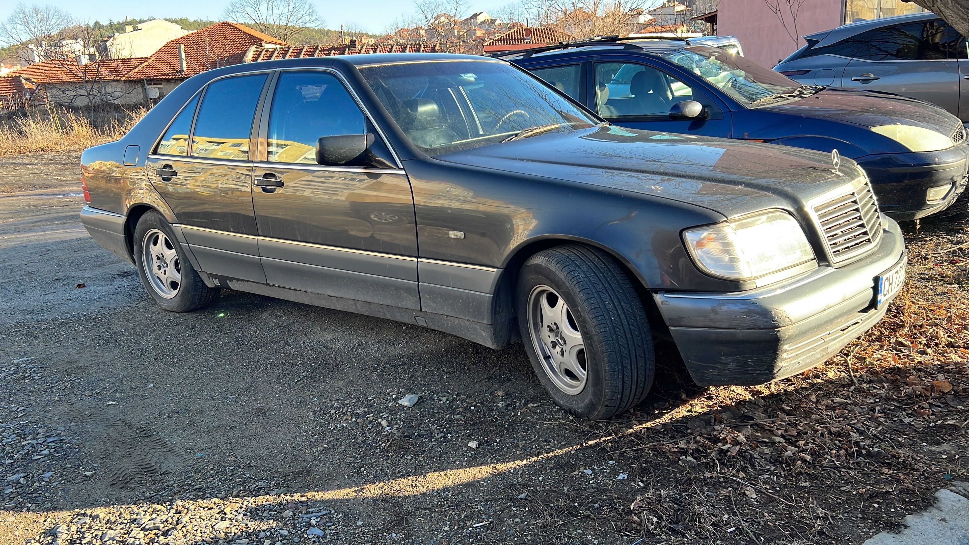 Mercedes W140 S320