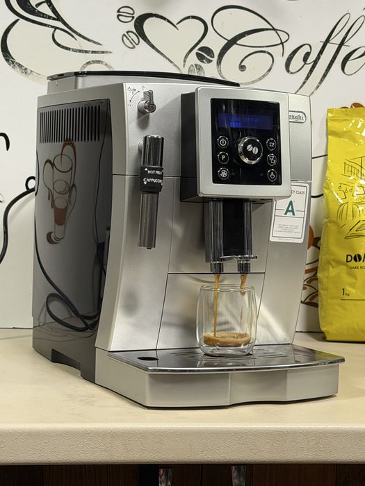 Кафемашина кафе автомат delonghı magnifica S с гаранция