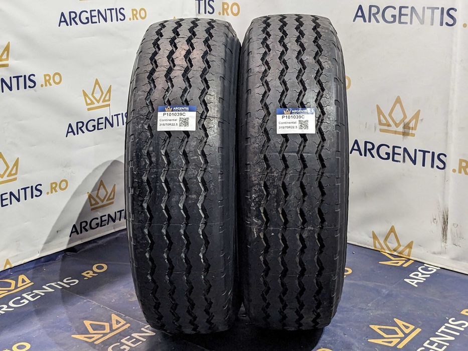 Pereche 2 anvelope 315/70R22.5 Continental (cod P101039C)