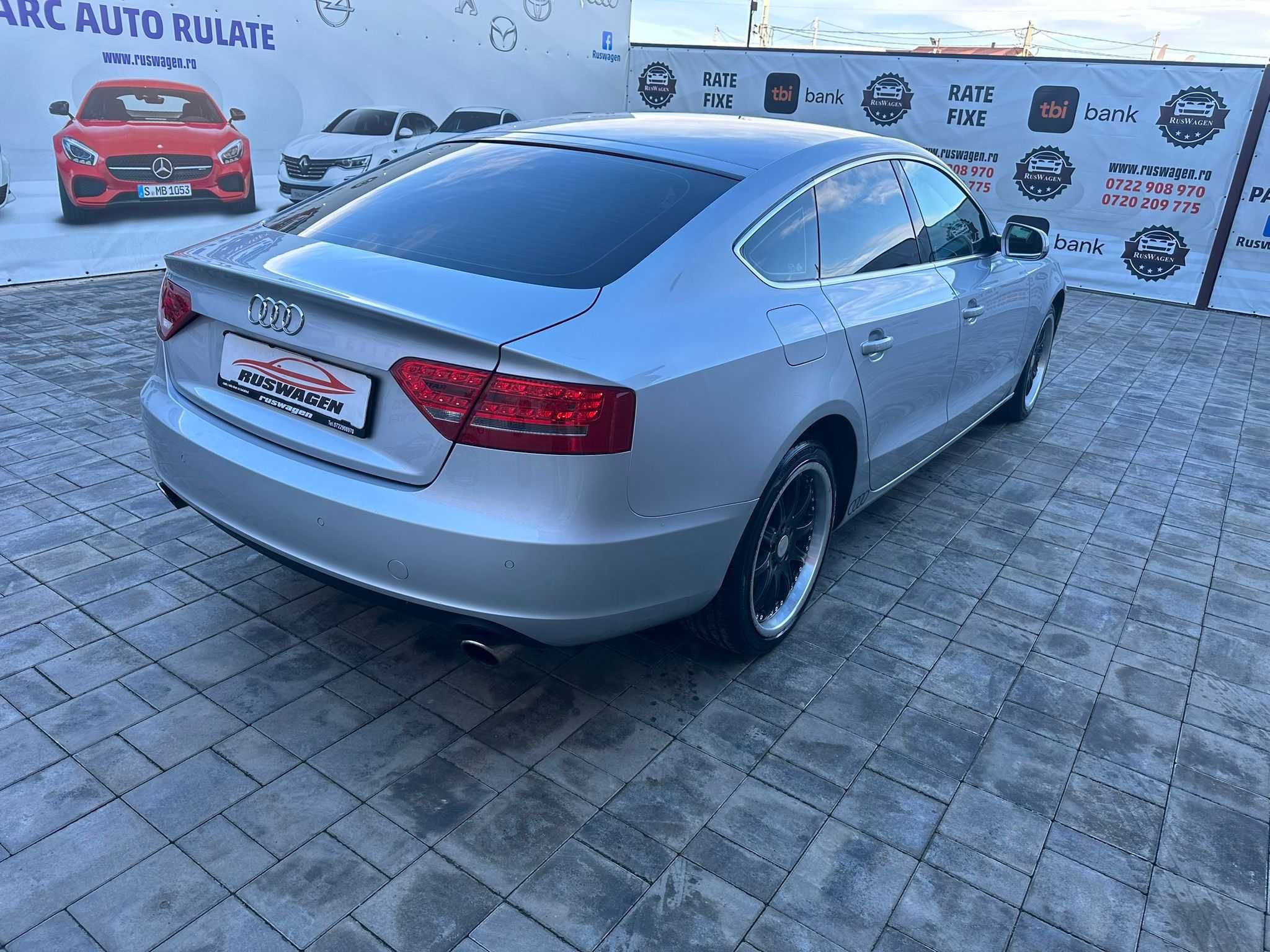 Audi  A5 2010/11 2,0 Benzina Euro 5