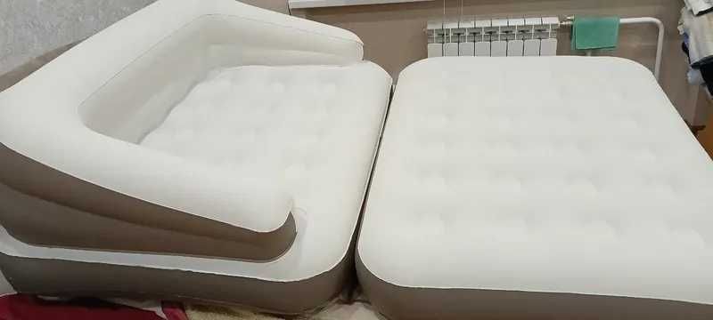 НОВЫЕ диваны трансформер флок надувные отличного качества