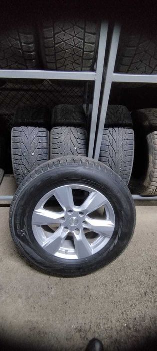 Nokian Tyres/Hakkapeliitta R2 SUV/265/60/R18 с дисками   B-U-NOK-004