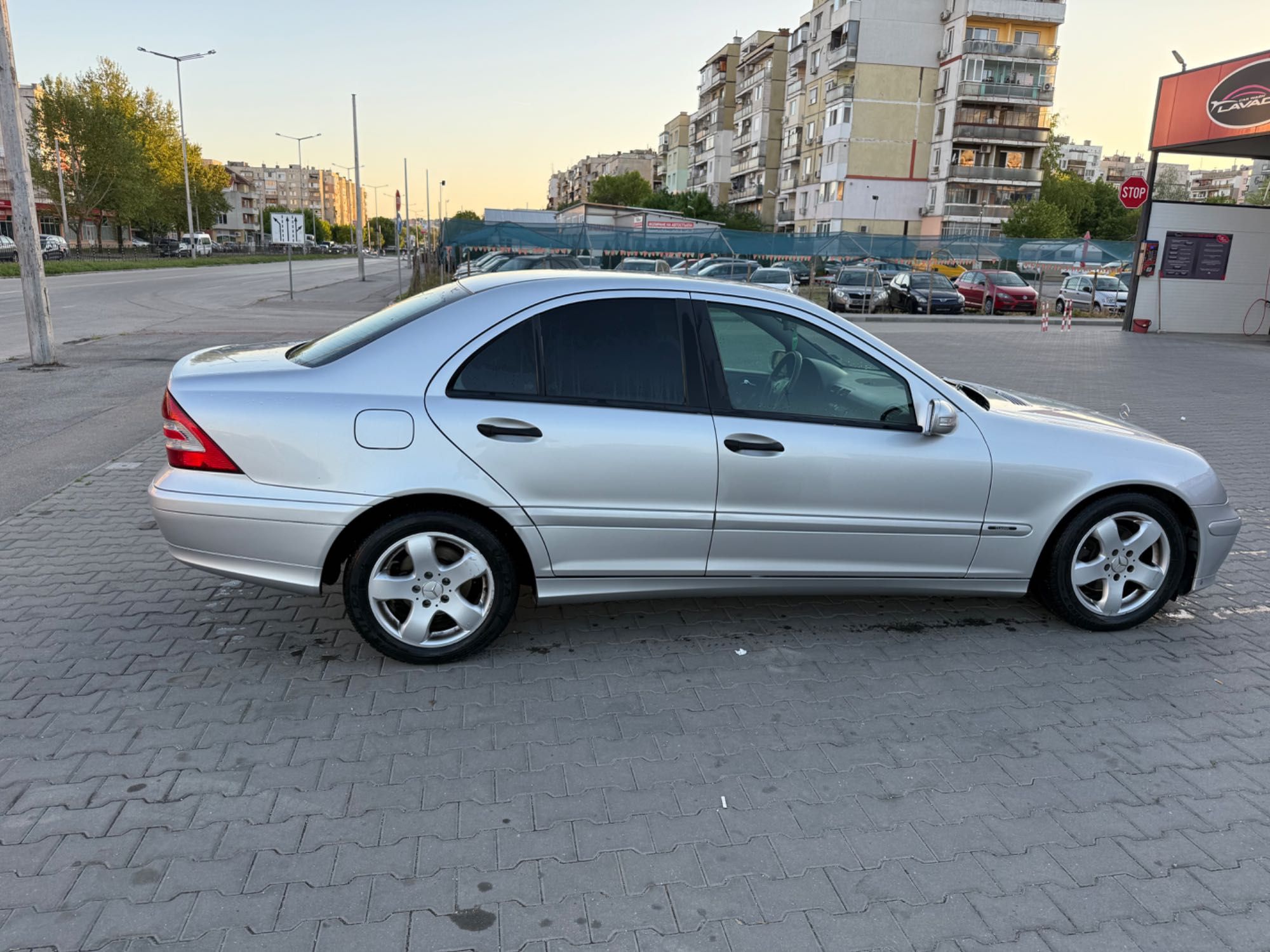 Mercedes C180 Kompresor