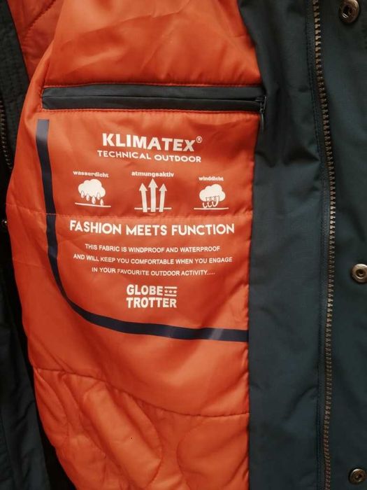 Klimatex #XL много качествено и функционално зимно мъжко яке