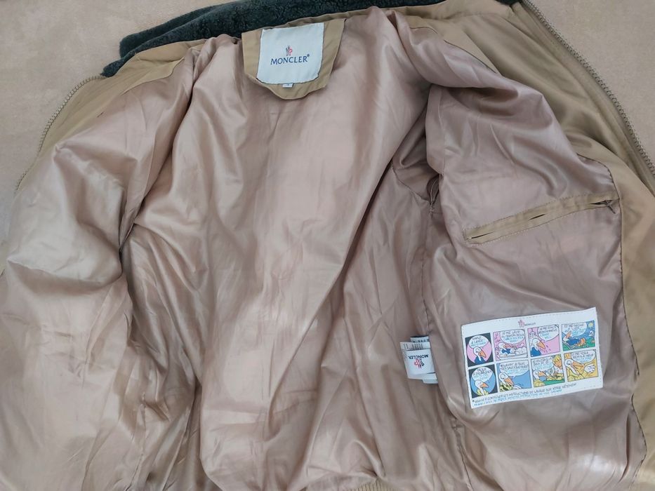 Мъжко зимно яке Moncler