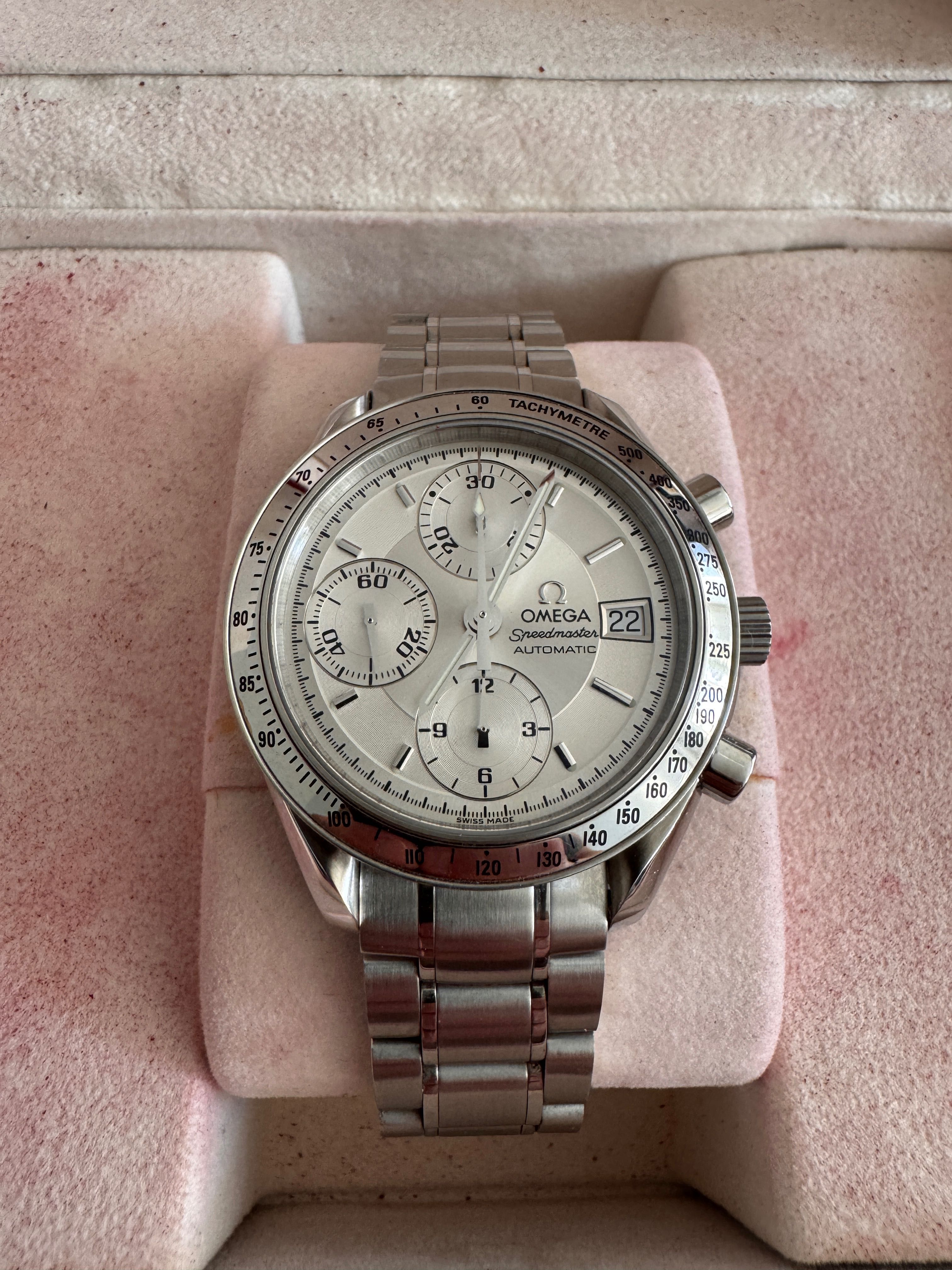 Omega Speedmaster Date