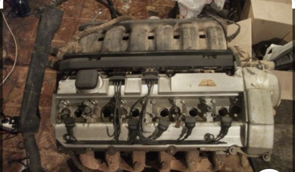 Бмв двигатель м50б25