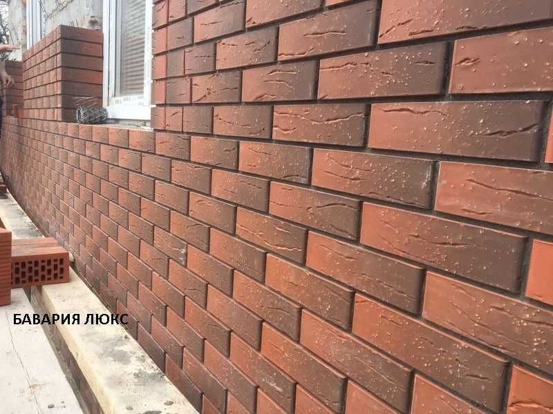 Кирпич для фасада и облицовки