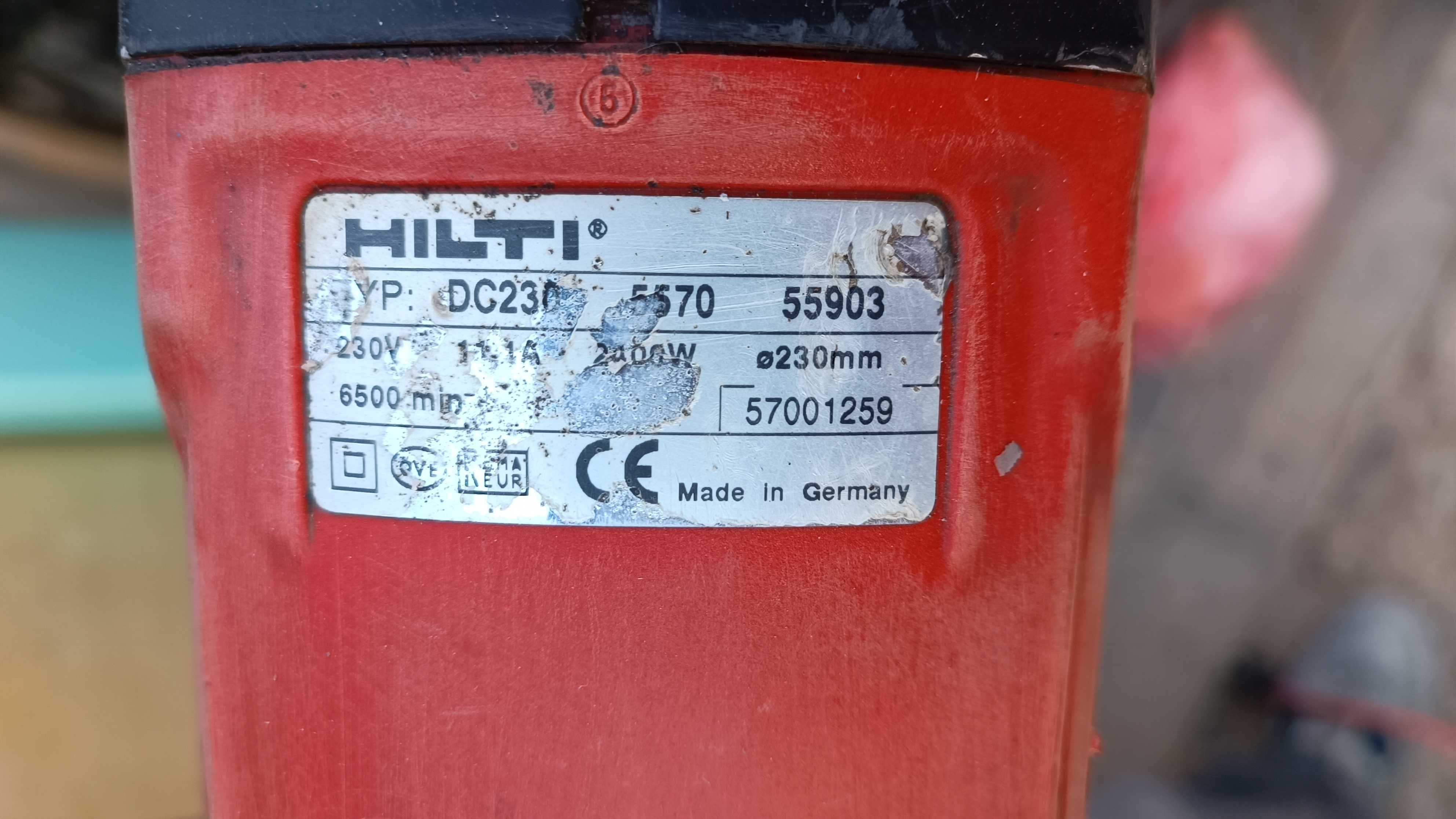 Флекс - голям шлайф - HILTI DC230 - 2400W - Made in Germany