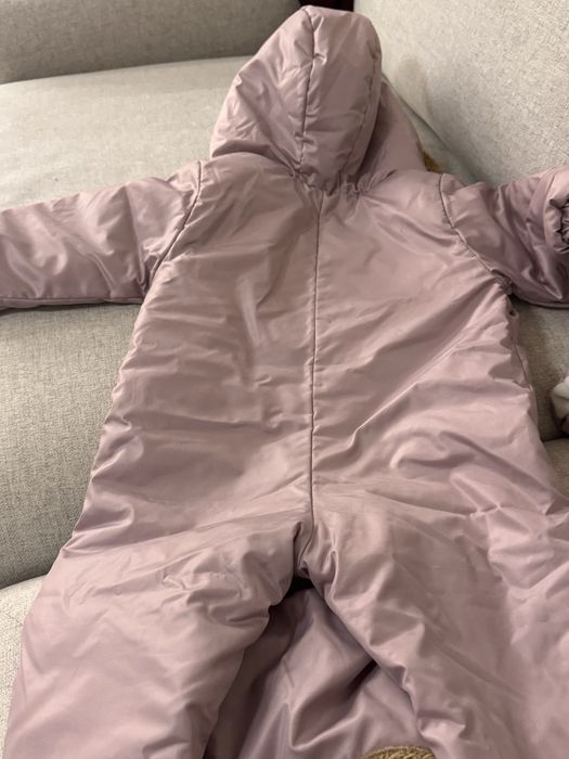 Бебешки космонавт Пухено мече Rainy 12-18 месеца