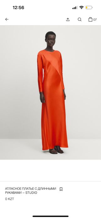 Massimo dutti новое с этикеткой платье