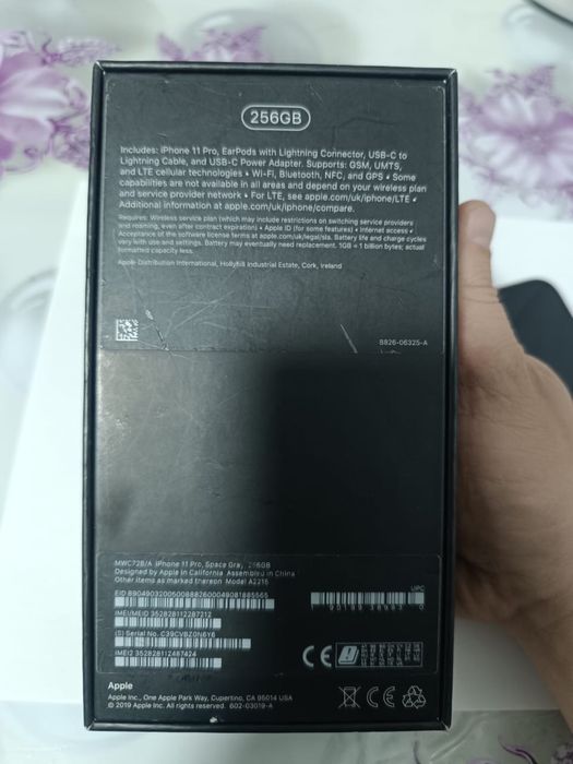 Iphone 11pro 256gb