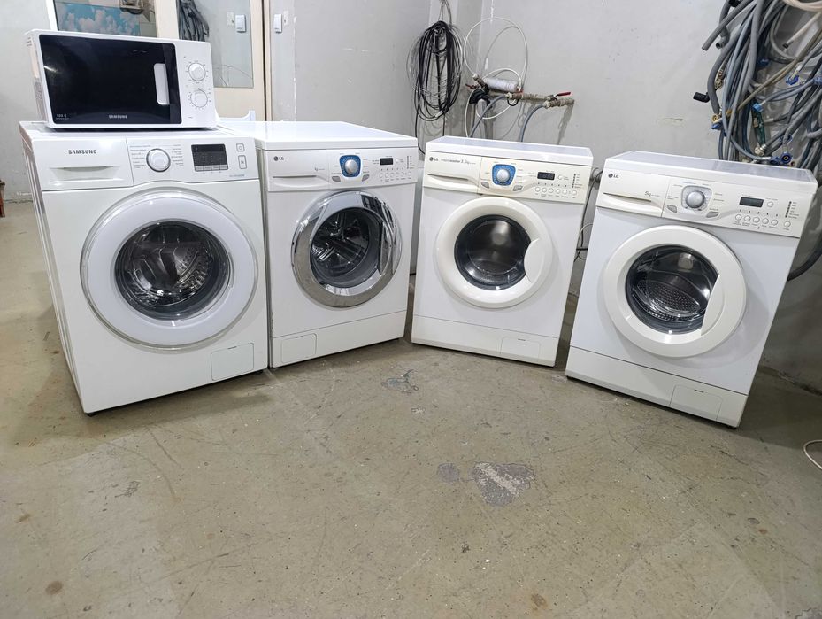 Стиралка б/у стиральная машина, машинка в хорошем состоянии