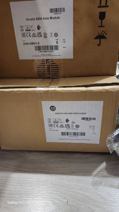Servodrivere Allen - Bradley kinetix  5500 si 6000