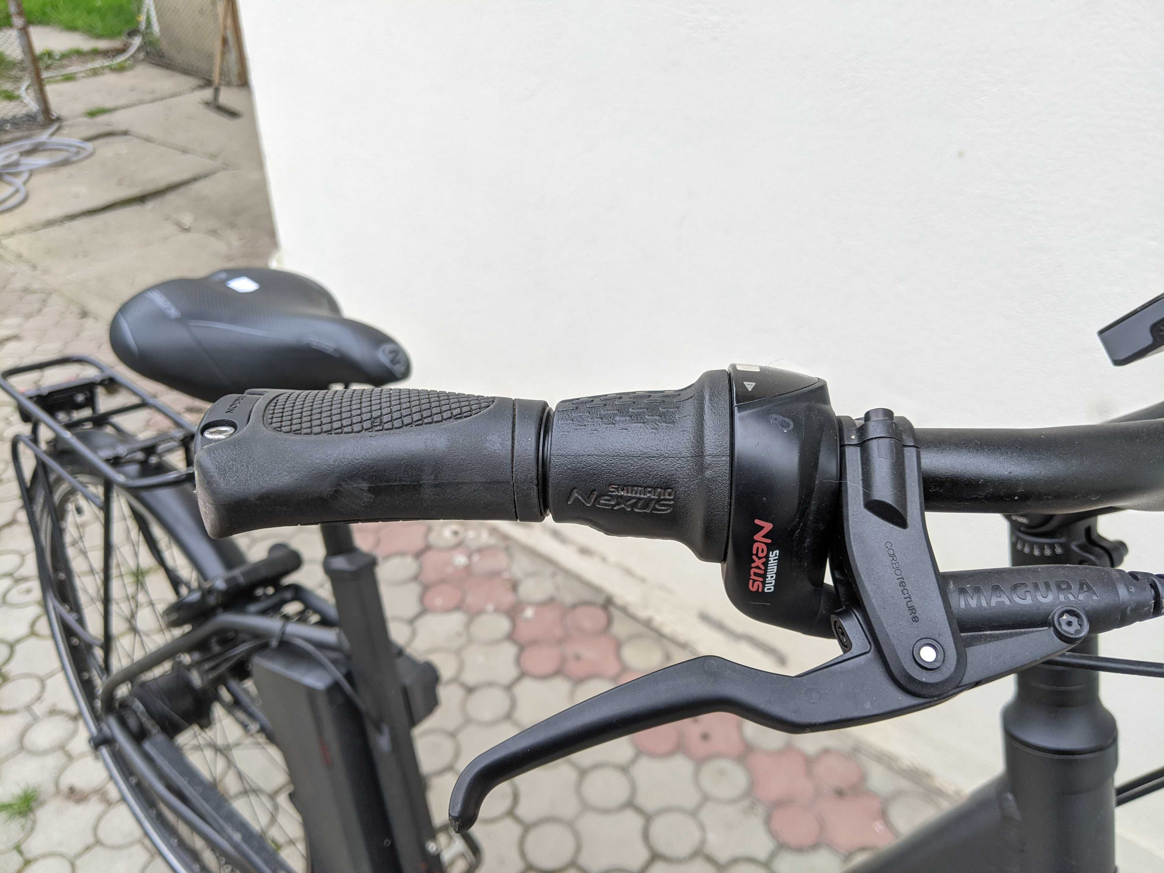 Bicicleta Dama Electrica Kalkhoff , Impulse , Magura