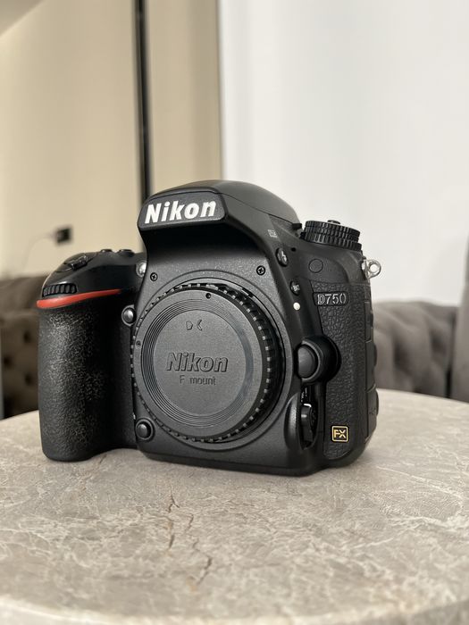 Nikon d750 full frame,la cutie