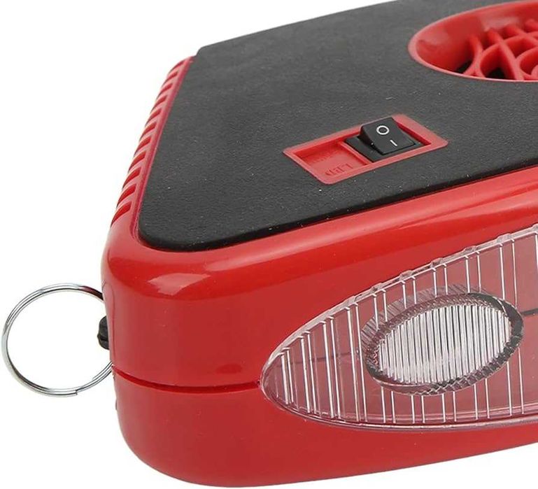 2024 200W Печка Духалка за Кола с дръжка и LED ФЕНЕР климатик парно