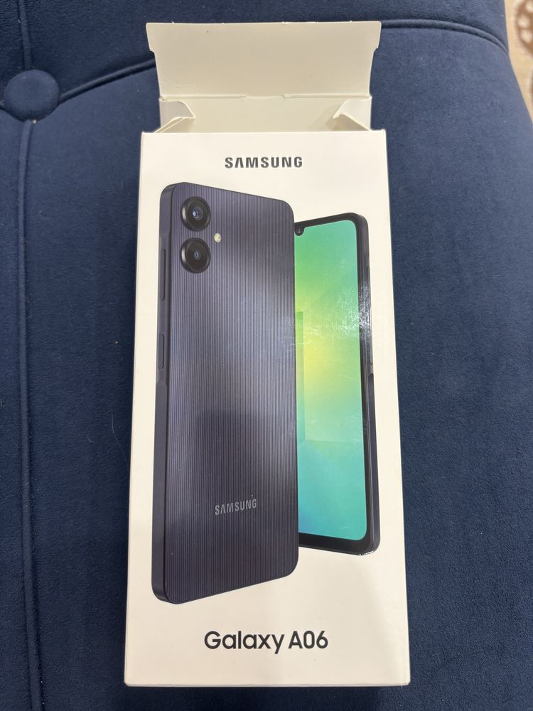 Samsung A06 обсолютно новый