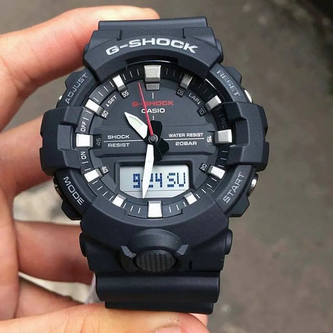 Casio g-shock ga-800 срочно!