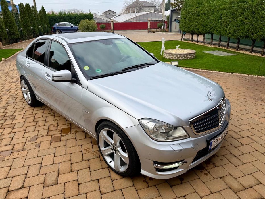 Mercedes-Benz C Class 2013