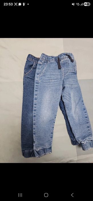 Blugi copii purtati !