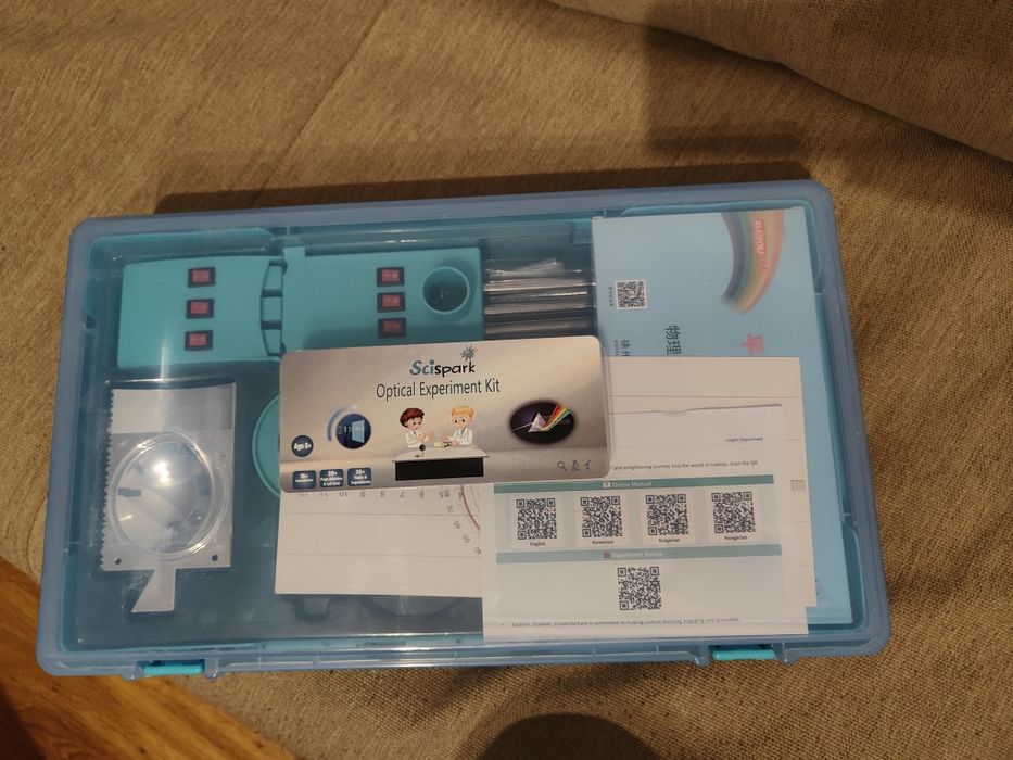 Kit experiment de optica