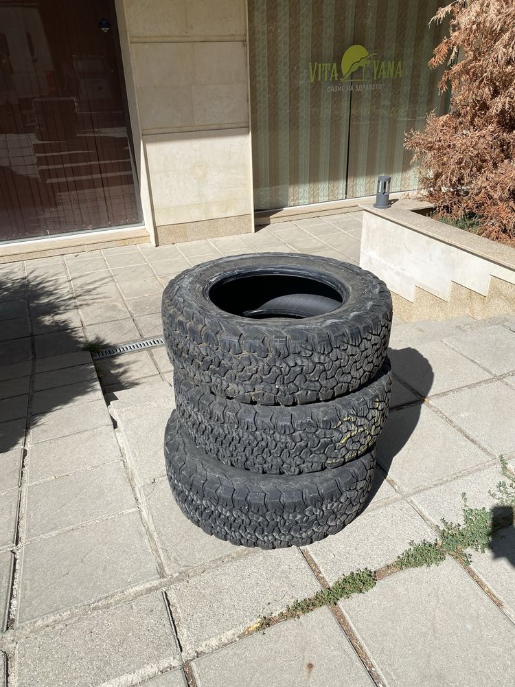 Гуми BFGoodrich A/T 245/65/17