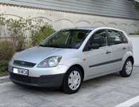 Ford Fiesta 1.4 DIESEL 68 cp cu AC UNIC PROPRIETAR 76.000 km