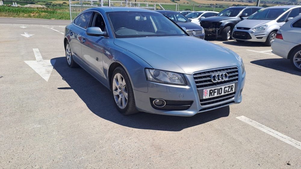 Dezmembrez / Dezmembrari / Piese / Accesorii Audi a5 2010 2.0 tdi caha 4 portiere albastru