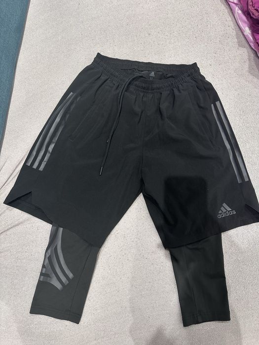 Къси панталони с клин Adidas