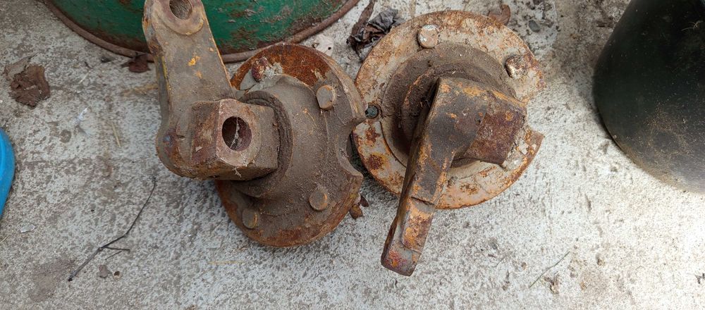 Главини от мотокар в добро състояние