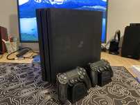 Playstation 4 PRO - 4K - 2 manete