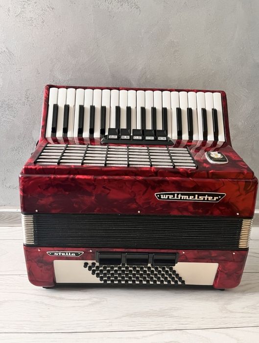 Acordeon Weltmaister Stella 60