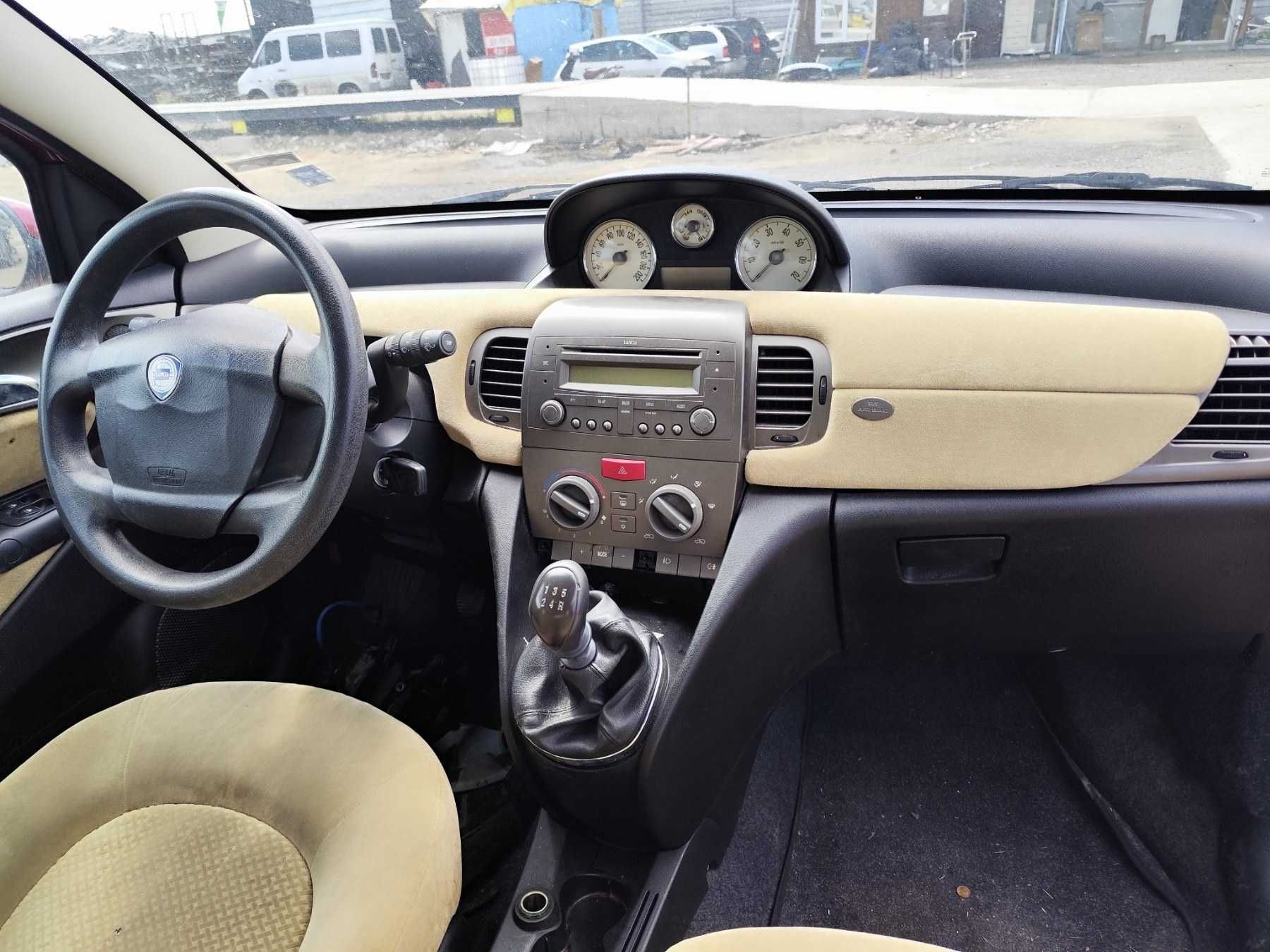 Lancia Ypsilon 1.2 - 60к.с - 2003г. на части
