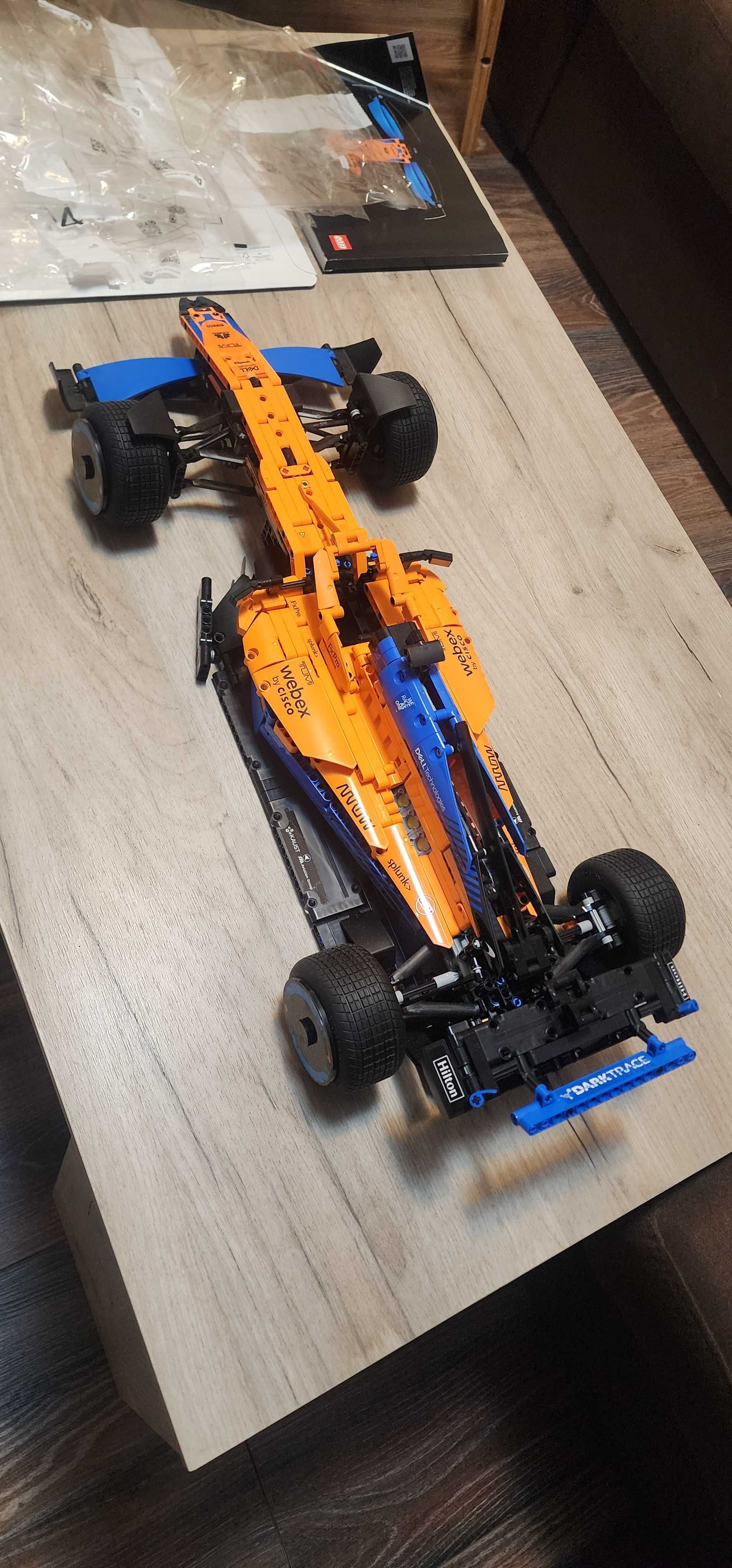 Lego Technic Mclaren Formula 1 car complete and genuine