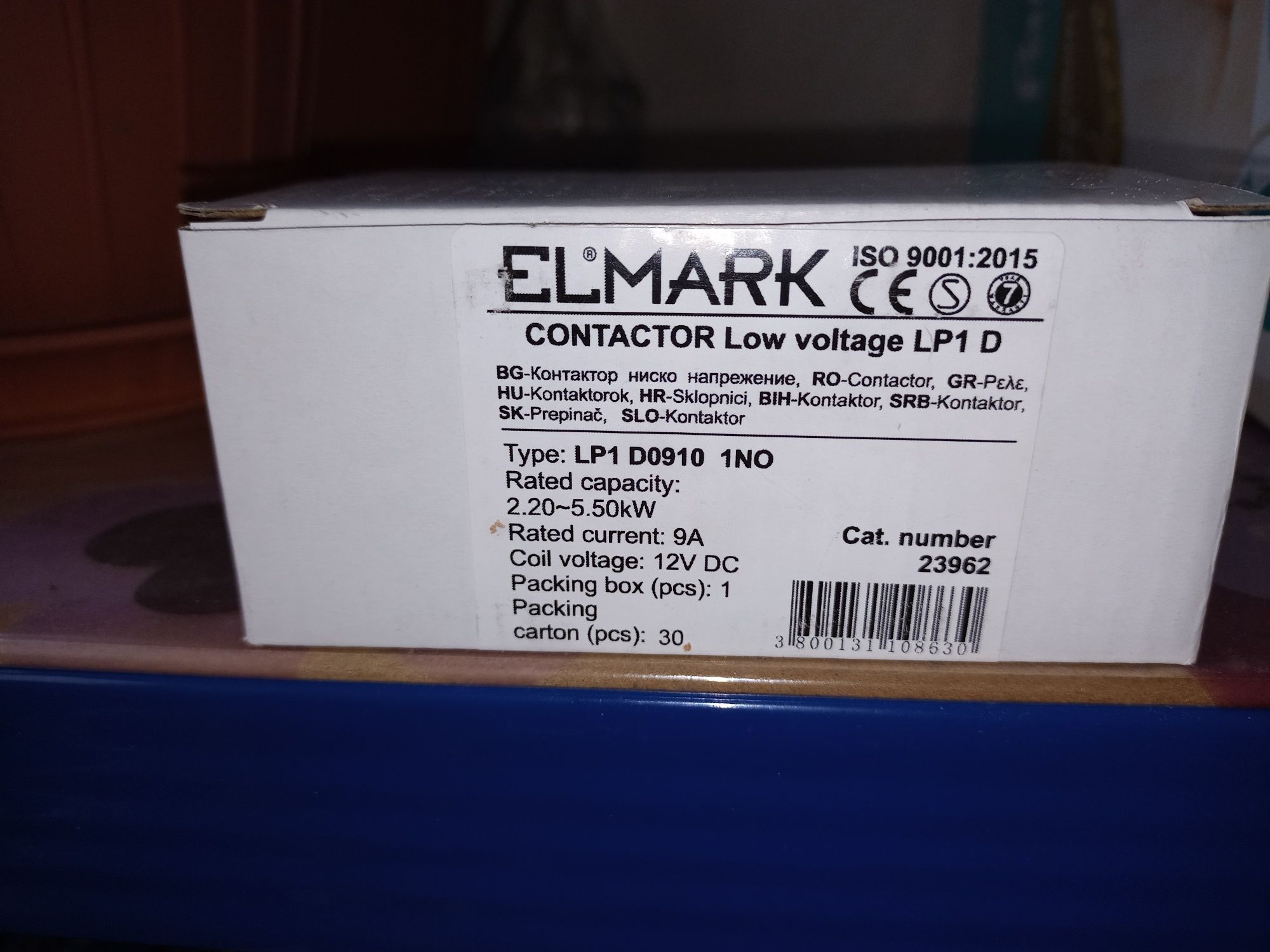 Contactor Elmark 9v si RCCB A9R41440 Schneider