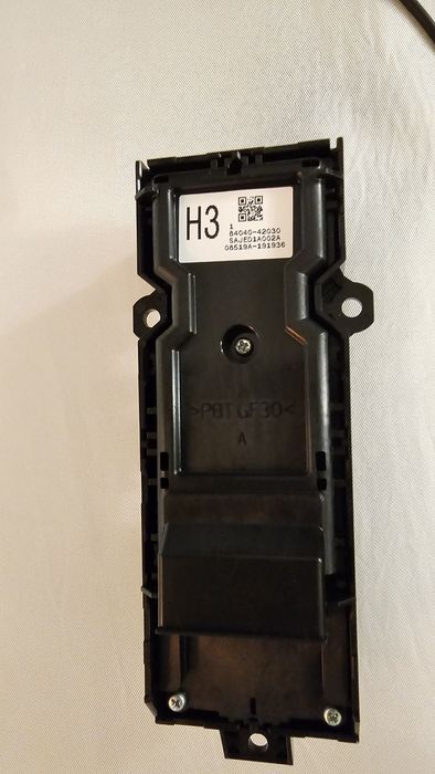 Consola Butoane Geam Electric Rav 4