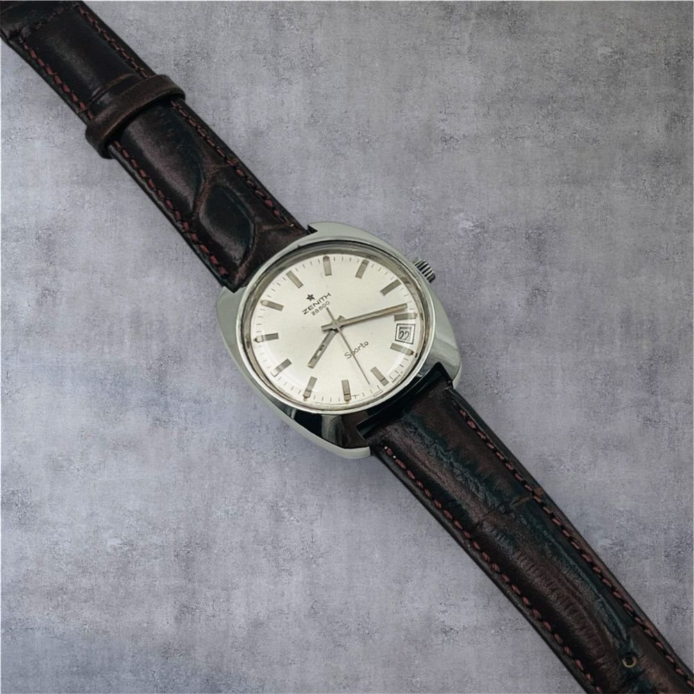 Zenith Sporto механичен винтидж часовник