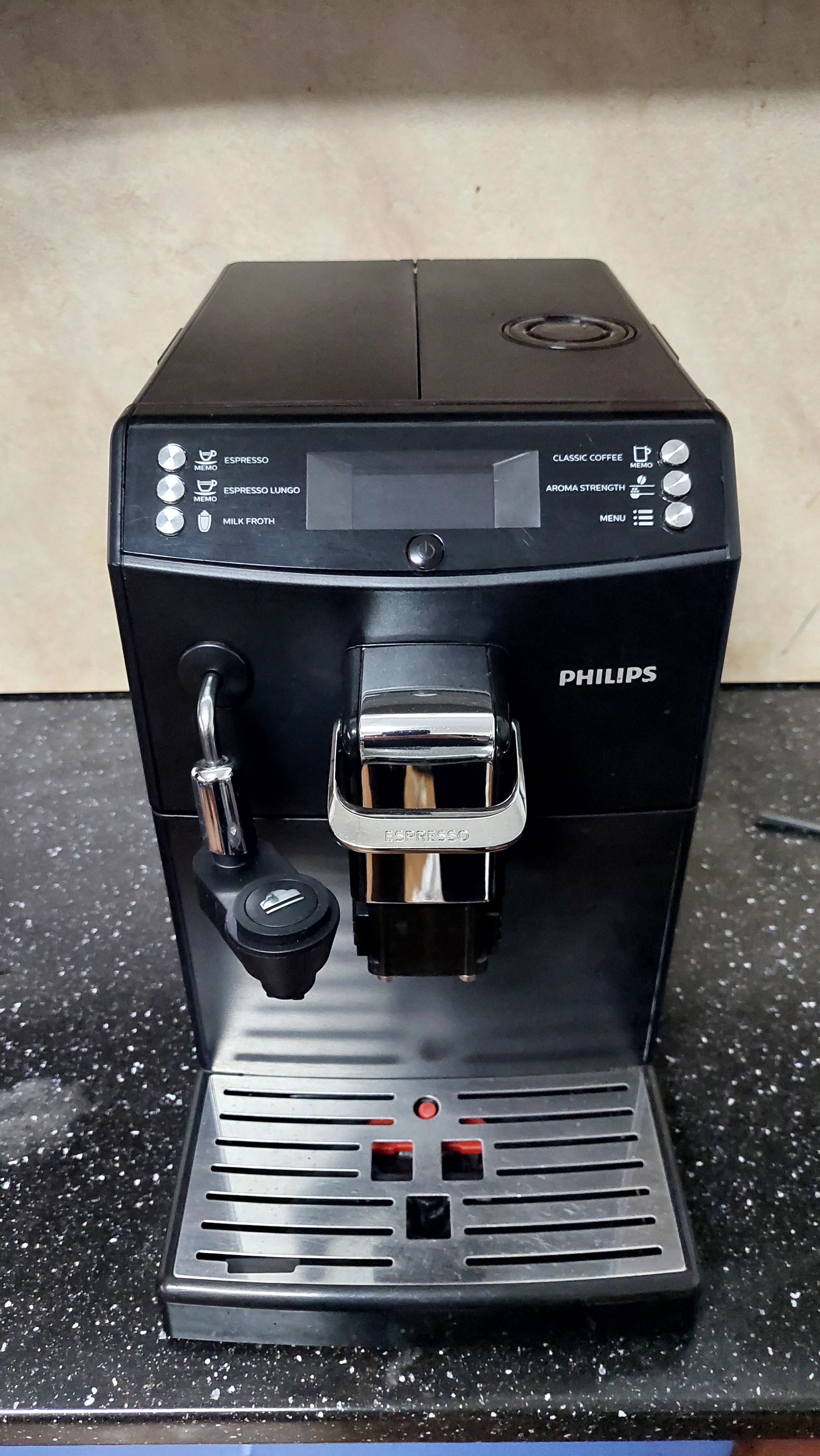 expresor aparat cafea philips garantie