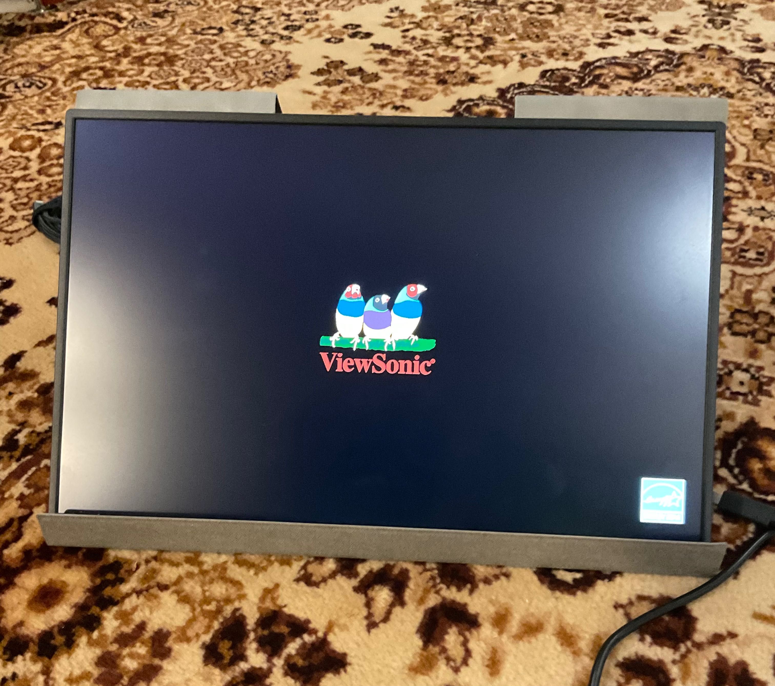 Портативный монитор View Sonic VG1656N