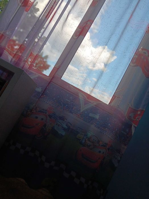 Макун завеси за момчешка стая размер 240 дължина на 250 ширина