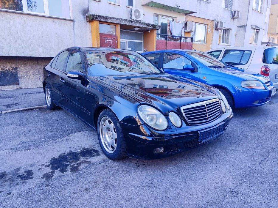 Mercedes E220 2.2CDI, НА ЧАСТИ