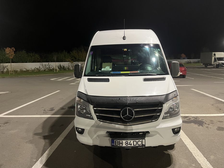 Mercedes sprinter 316 biturbo dar cu suflet mare