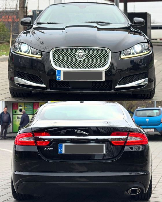 Jaguar XF // 2013 Euro 5 // 2.2 Diesel 190 cp // Accept Variante