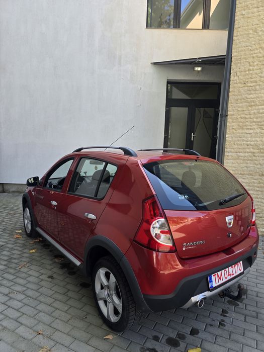 Dacia Sandero stepway 1.5diesel euro 5