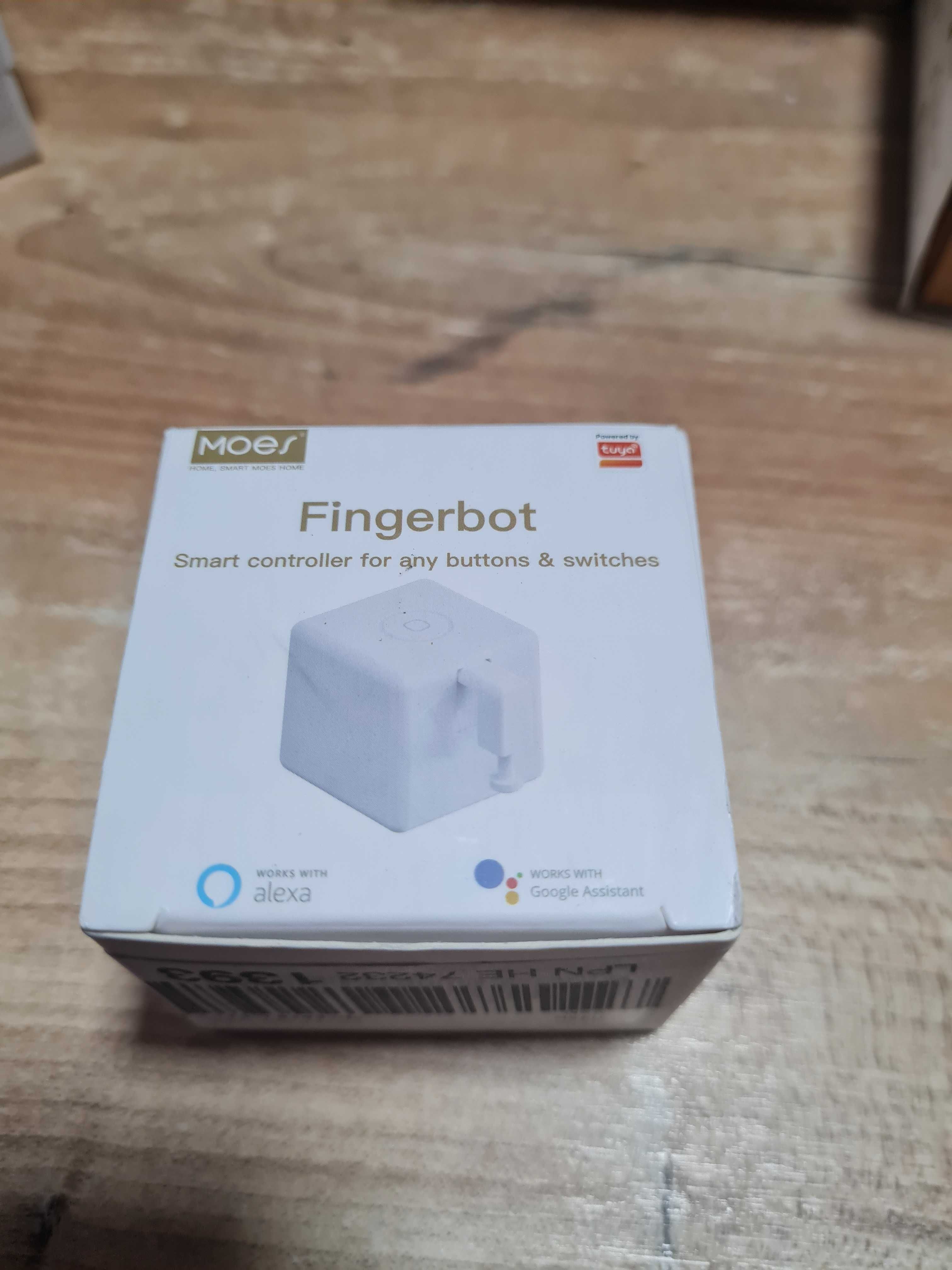 Declansator butoane inteligent MOES Zigbee Fingerbot Plus, Negociabil