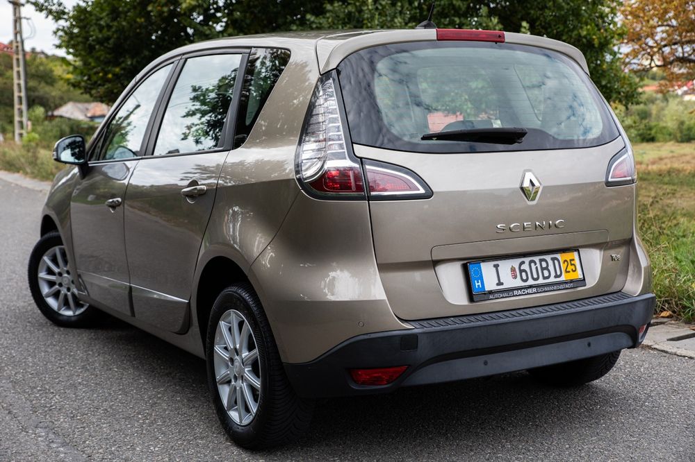 Renault megane scenic